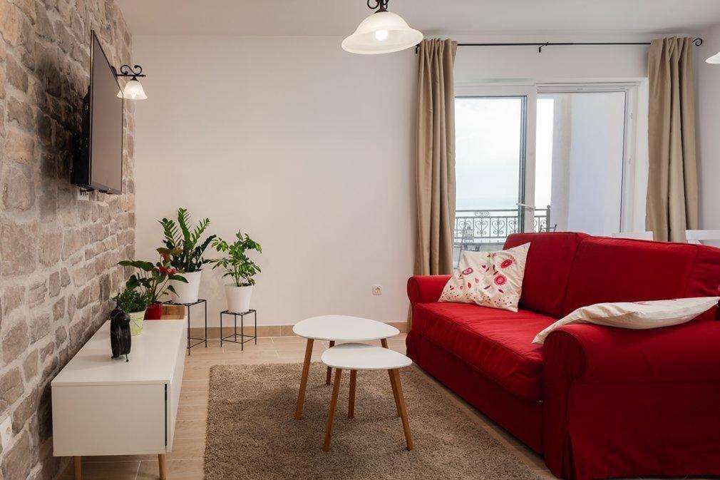 Apartmani Mirona - ทูแชพี ภายนอก รูปภาพ